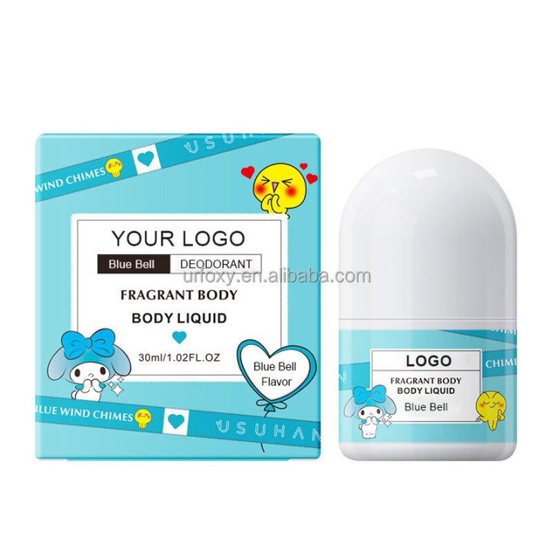 Deodorant Factory - OEM/ODM Elegant Ball Liquid Roll-on Armpit Fragrance