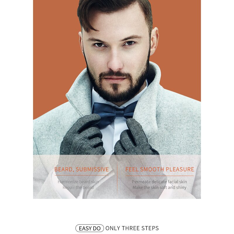 Beard Serum Factory - Wholesale Private Label Mens Clean Oil Nourishing