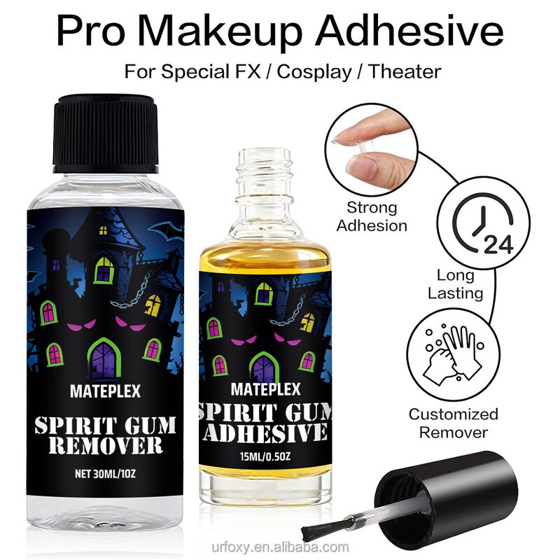Spirit Gum Factory - Private Label Professional Cosmetic Glue Stage Makeup