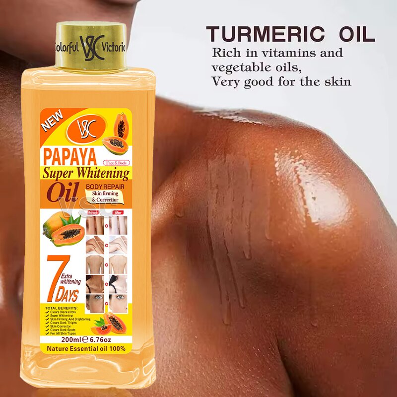 Essential Oil Factory - Hot Sale 200ml Arbutin Brightening Papaya Oil