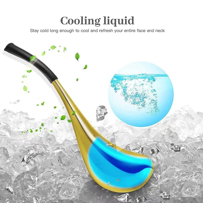 Facial Massage Spoon Factory - Skin Care Stainless Steel Cooling Ice Globe