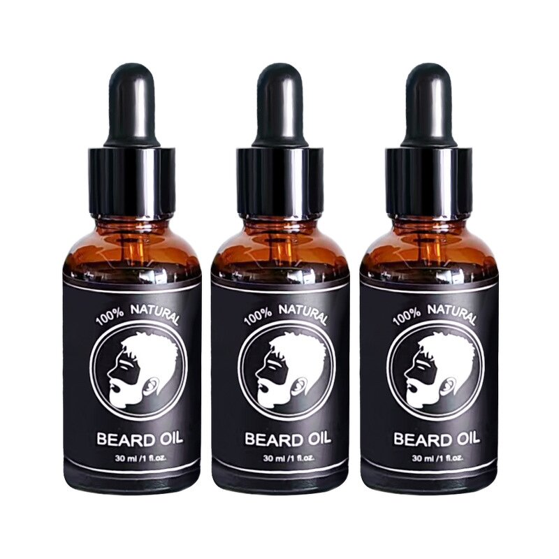 Beard Growth Kit Factory - Private Label Natural Organic Oil Balm Bundle