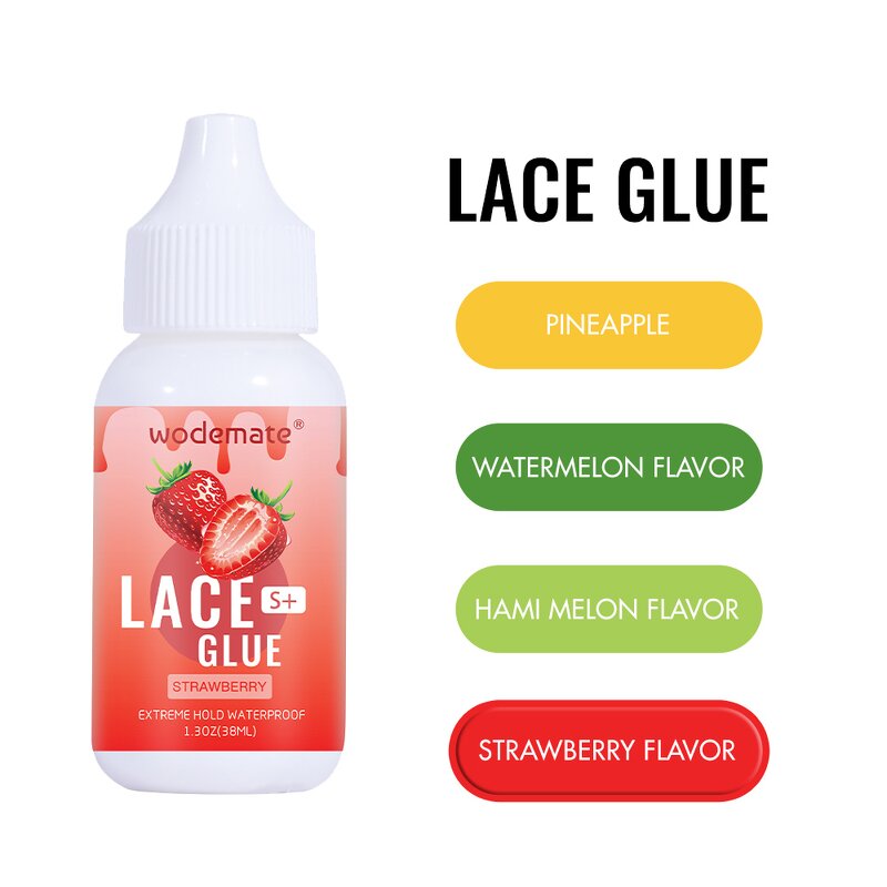 Wig Glue Manufacturer - Private Label Custom Waterproof Strong Hold Fruit Scent
