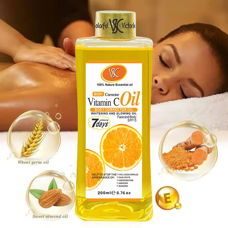 Essential Oil Factory - Hot Sale 200ml Arbutin Brightening Orange Oil