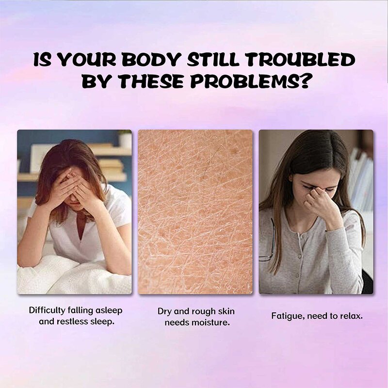 Body Lotion Factory - Wholesale Improves Sleep Soothes Body and Mind