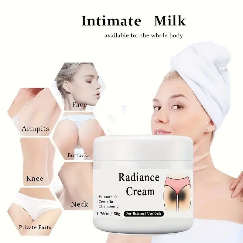 Whitening Cream Factory - OEM Wholesale Underarm Anti Dark Spot Brightening