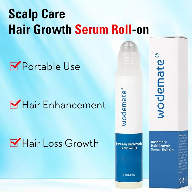 Hair Growth Serum Factory - Private Label Custom Rosemary Scalp Care Oil