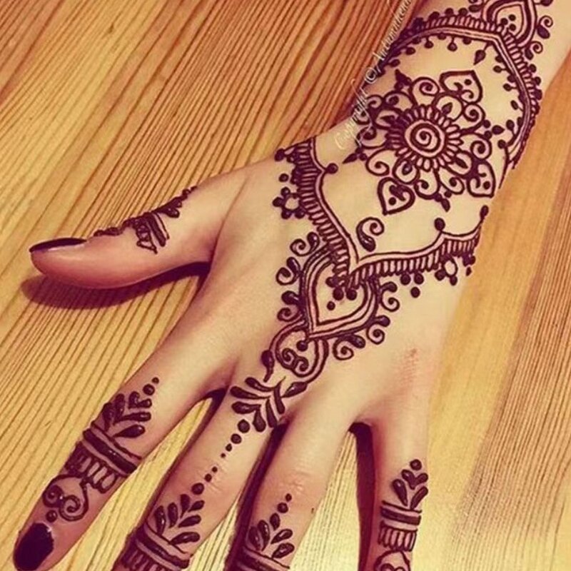 Henna Cone Factory - OEM/ODM Custom Indian Temporary Tattoo Body Paint