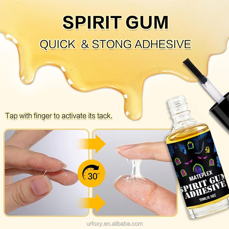 Alcohol Glue Factory - Professional Makeup Film Television Theatrical Kit