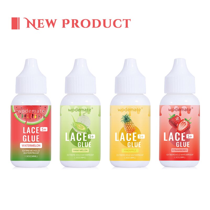 Wig Glue Manufacturer - Private Label Custom Waterproof Strong Hold Fruit Scent