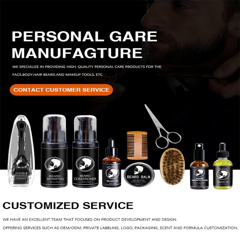 Beard Oil Factory - Private Label 100% Natural Vegan 60ml Growth Cheap