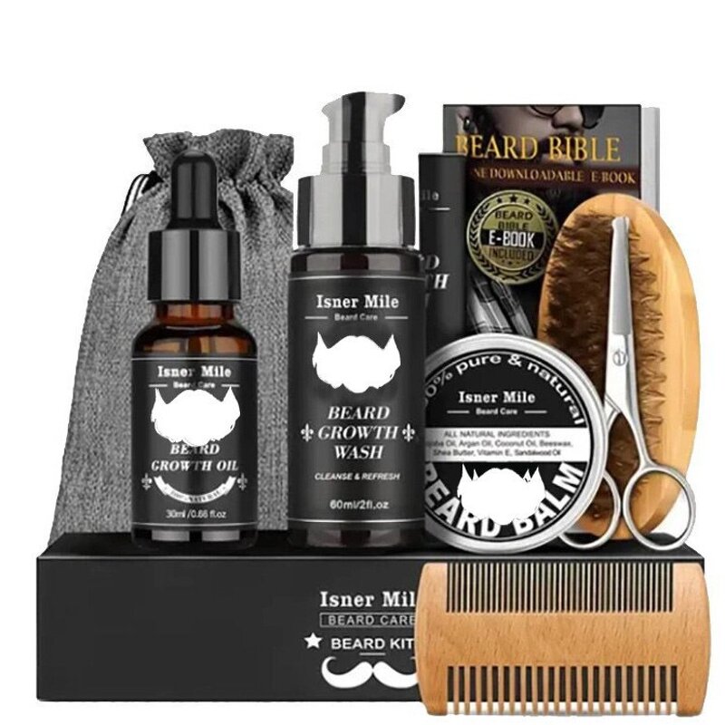 Beard Growth Kit Factory - Private Label Custom Serum Oil for Gentleman
