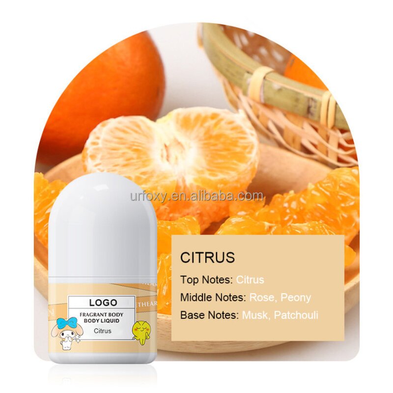 Deodorant Factory - OEM/ODM Elegant Ball Liquid Roll-on Armpit Fragrance