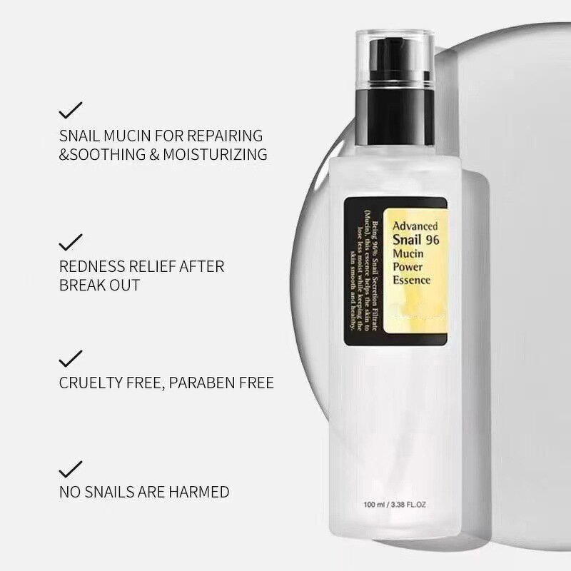 Snail Essence Factory - Private Label Custom 100ml Hydrating Power Essence