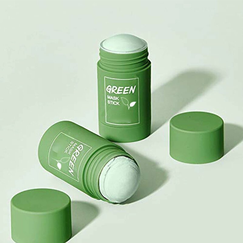 Facial Mud Stick Factory - Private Label Custom 40g Green Tea All Skin Types