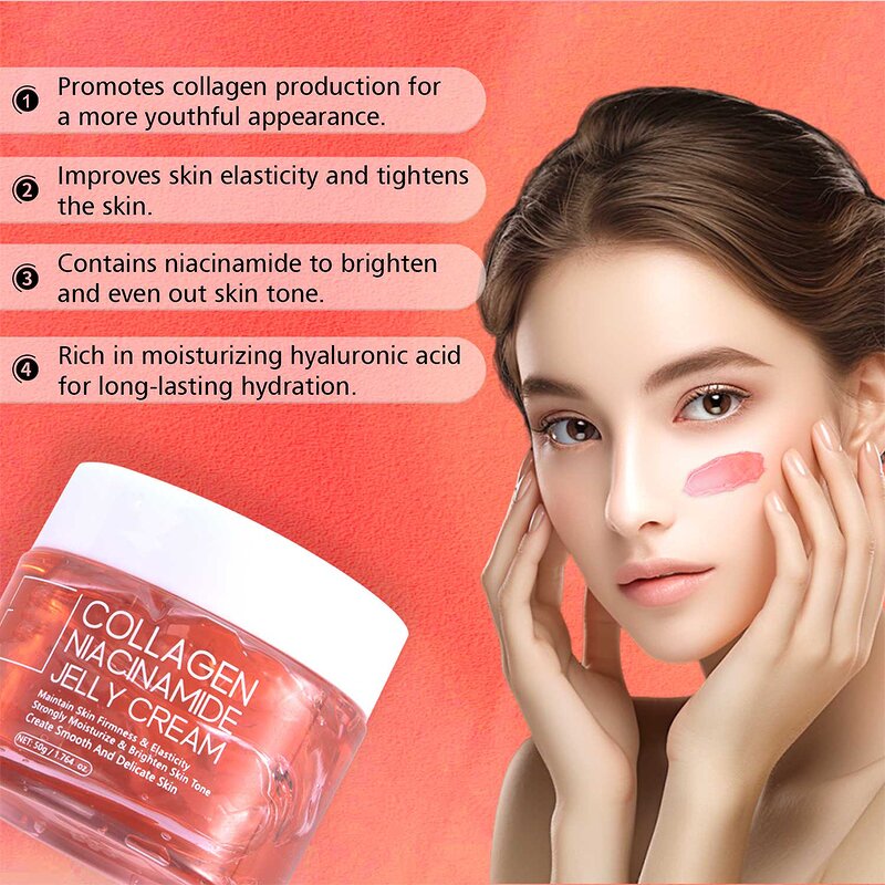 Collagen Cream Factory - OEM/ODM Custom Brightening Hydrating Firming