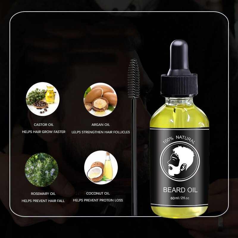 Beard Oil Factory - Private Label 100% Natural Vegan 60ml Growth Cheap