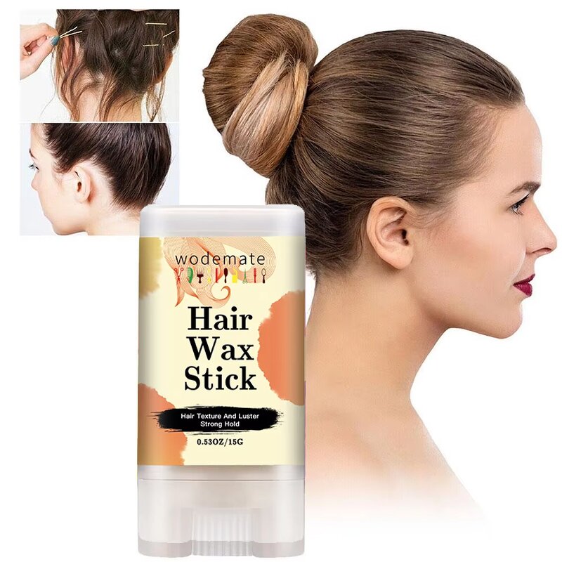 Hair Wax Stick Factory - Private Label Custom Strong Hold Edge Control Fast Drying