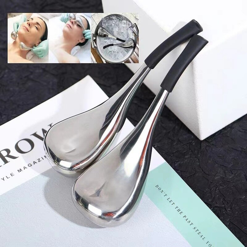 Facial Massage Spoon Factory - Skin Care Stainless Steel Cooling Ice Globe