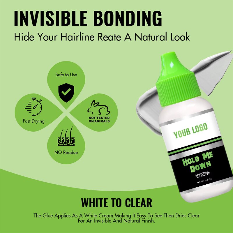 Lace Wig Glue Factory - OEM/ODM Custom 38ml Waterproof Adhesive Front