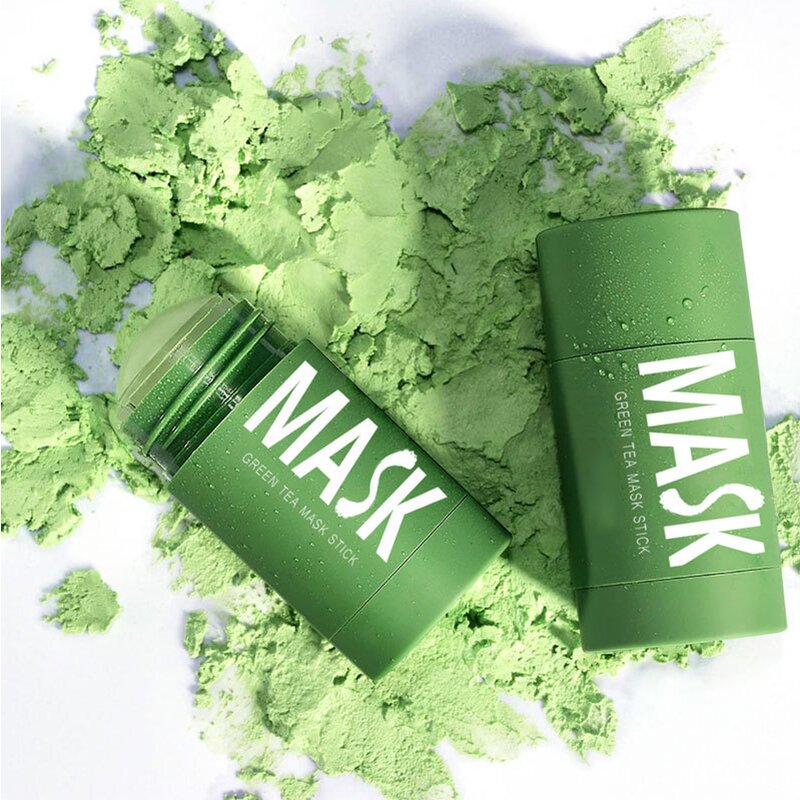 Facial Clay Stick Factory - Private Label Wholesale Green Tea Cleansing Mud