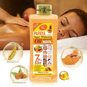 Essential Oil Factory - Hot Sale 200ml Arbutin Brightening Papaya Oil