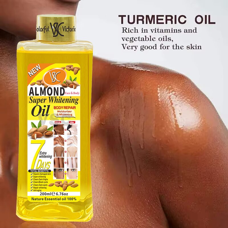 Essential Oil Factory - Wholesale 200ml Arbutin Brightening Almond Oil