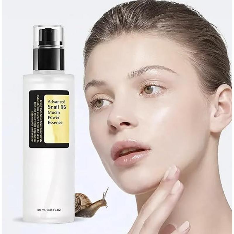 Snail Essence Factory - Private Label Custom 100ml Hydrating Power Essence