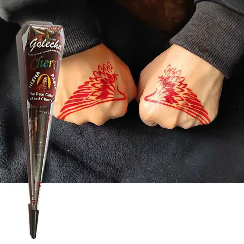 Henna Cone Factory - OEM/ODM Custom Indian Temporary Tattoo Body Paint