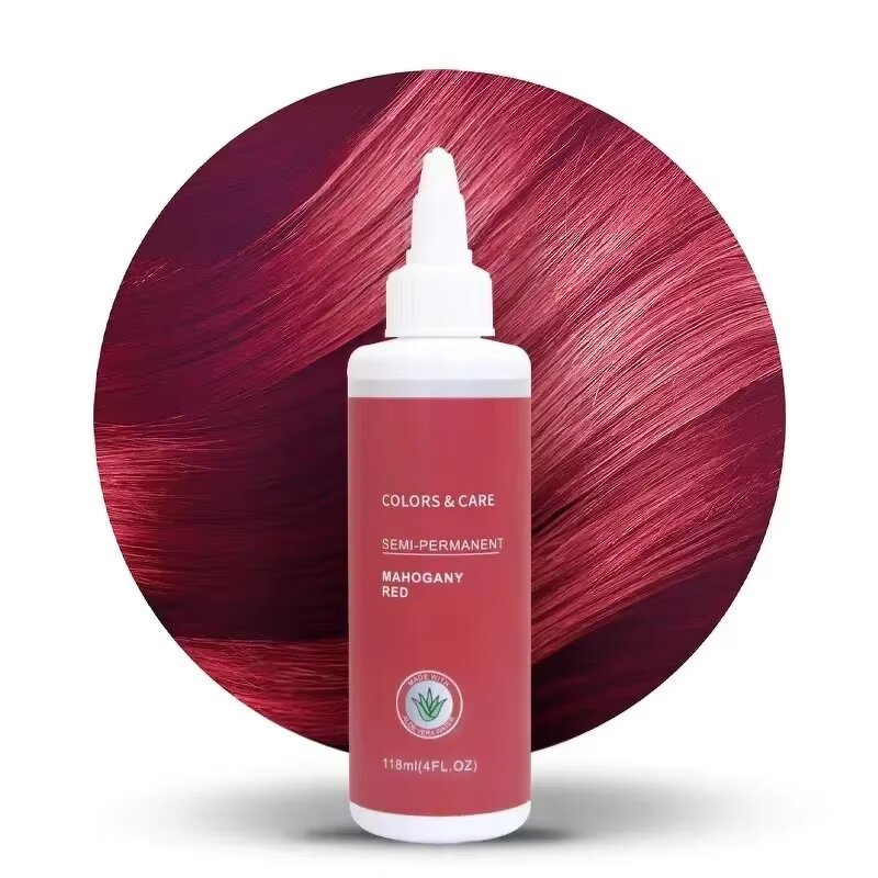Hair Dye Spray Manufacturer - Private Label Custom Semi-Permanent Long Lasting