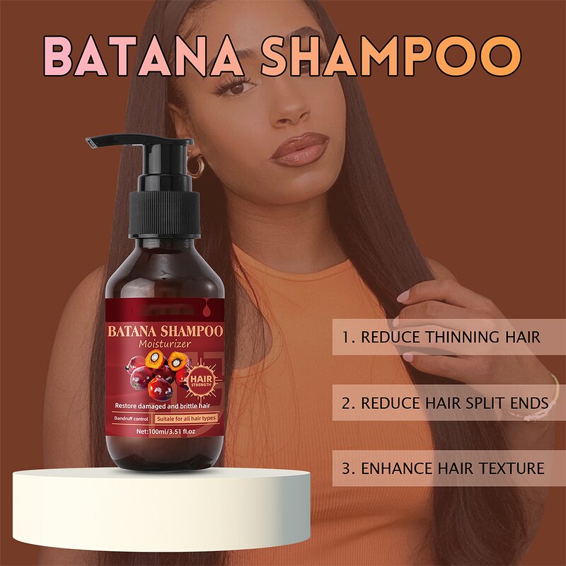 Batana Shampoo Factory - Private Label Custom Anti-Hair Loss Growth Conditioner