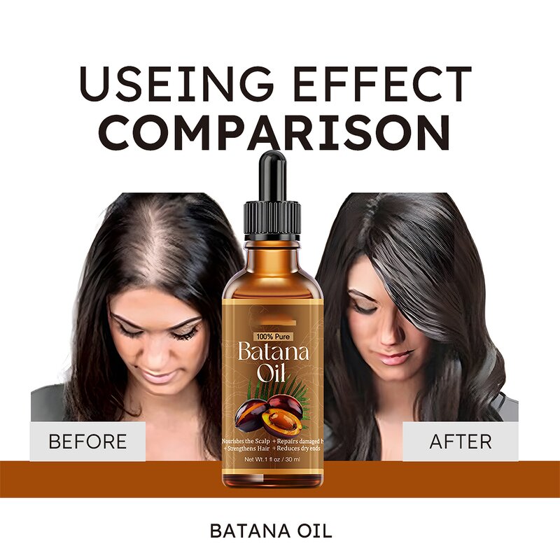 Batana Oil Factory - 100% Pure Hair Growth Scalp Repair Serum
