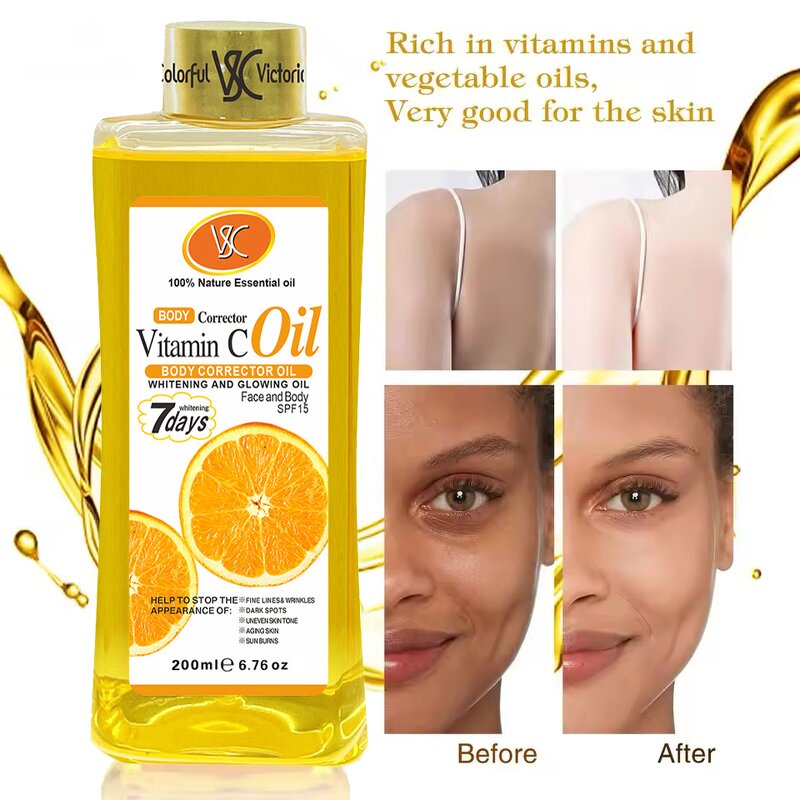 Essential Oil Factory - Hot Sale 200ml Arbutin Brightening Orange Oil