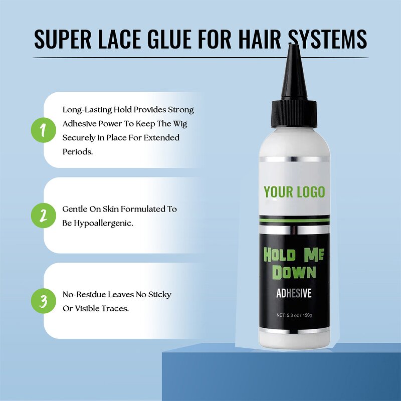 Wig Glue Factory - OEM/ODM Custom 150ml Waterproof Strong Hold Long Lasting