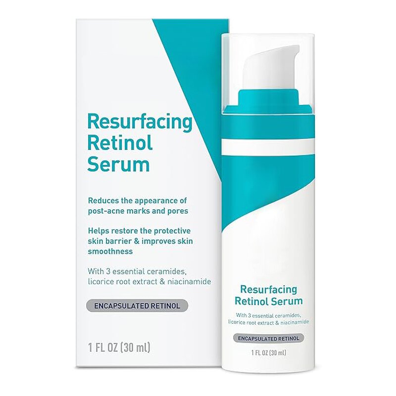 Hyaluronic Acid Serum Factory - Wholesale Cera Retinol Resurfacing 30ml
