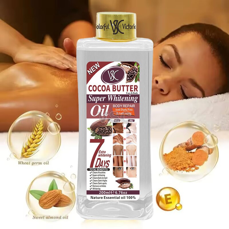 Essential Oil Factory - Wholesale 200ml Arbutin Brightening Coco Oil