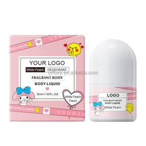 Deodorant Factory - Factory Price Private Label 30ml 3 Flavors Liquid