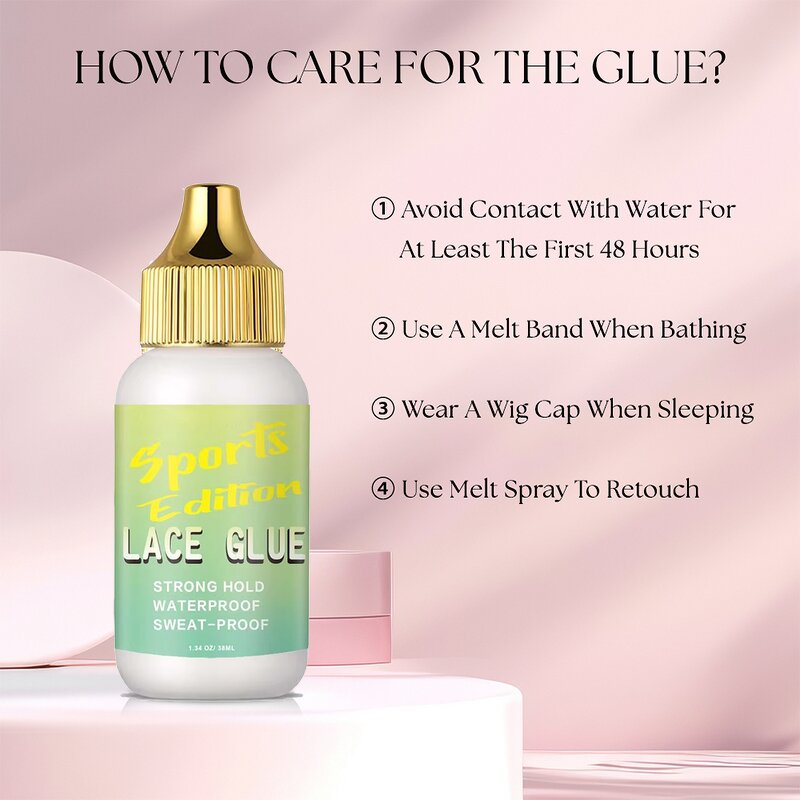 Wig Glue Supplier - Sports Edition Waterproof Sweat-Proof Invisible Hold