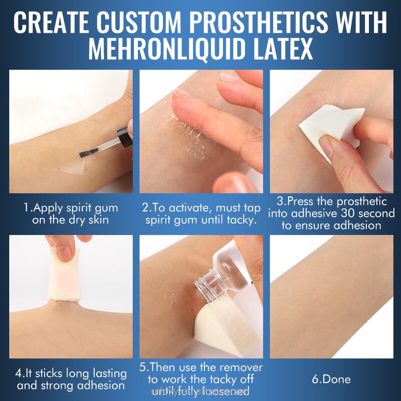 Alcohol Glue Factory - Professional Makeup Film Television Theatrical Kit