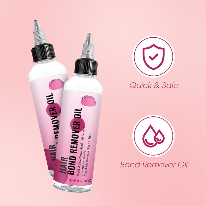 Adhesive Remover Oil Factory - OEM/ODM Custom Hair Extension Bond Glue Remover