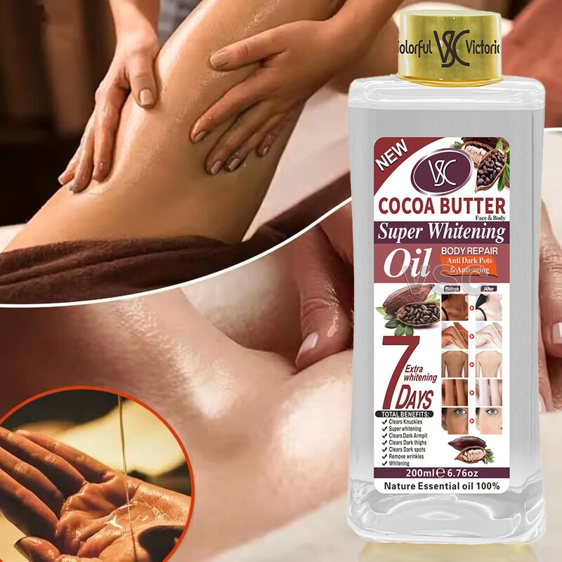 Essential Oil Factory - Wholesale 200ml Arbutin Brightening Coco Oil