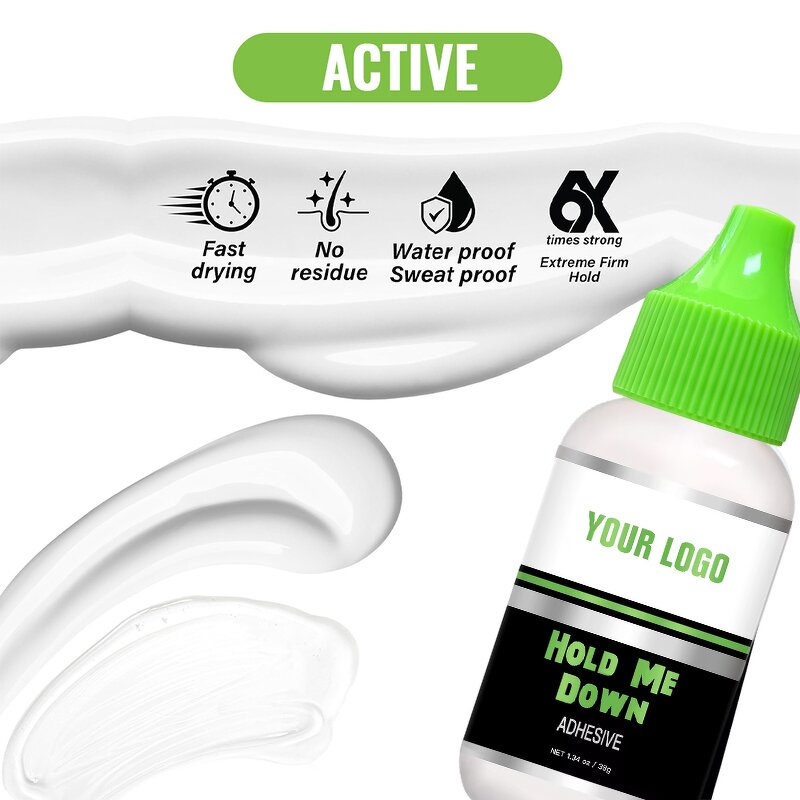 Lace Wig Glue Factory - OEM/ODM Custom 38ml Waterproof Adhesive Front