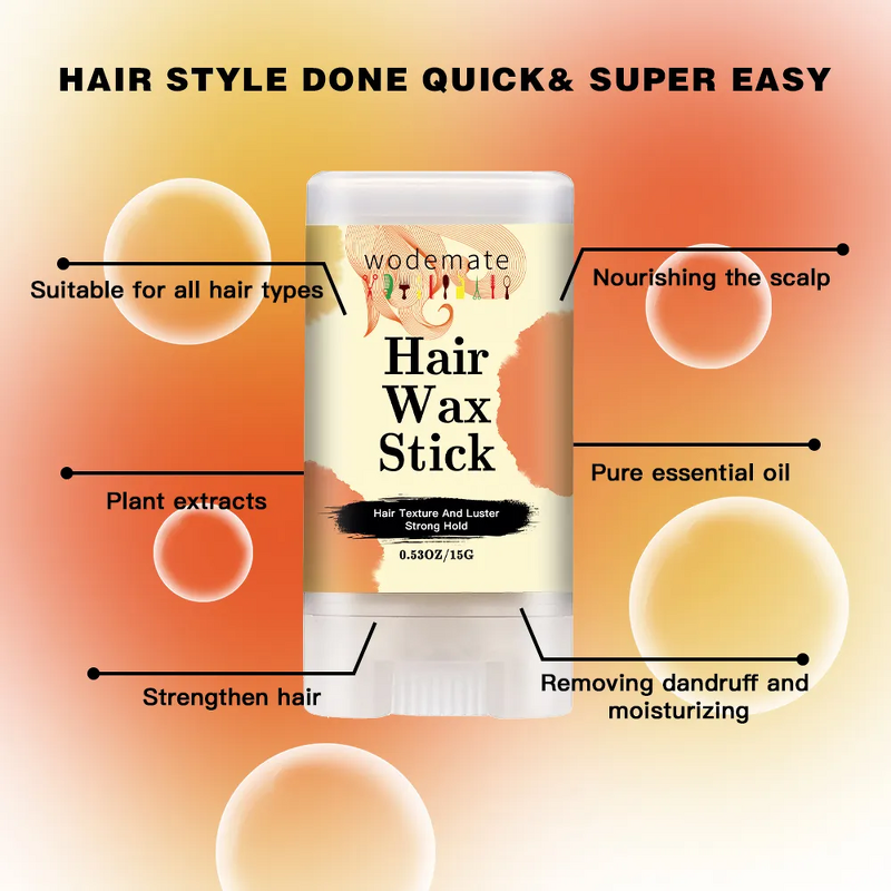 Hair Wax Stick Supplier - Wholesale Mini Styling Smooth Flyaway Hair