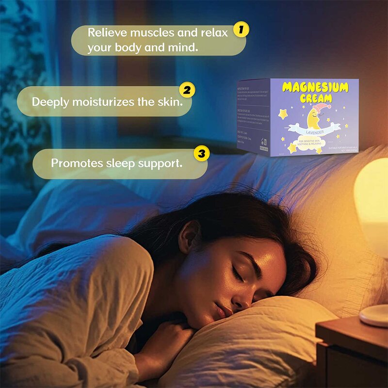 Body Lotion Factory - Wholesale Improves Sleep Soothes Body and Mind