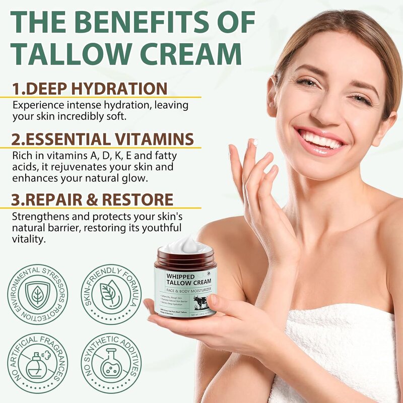 Honey Cream Factory - Hot Sale Deeply Nourishes Radiant Skin Face Body