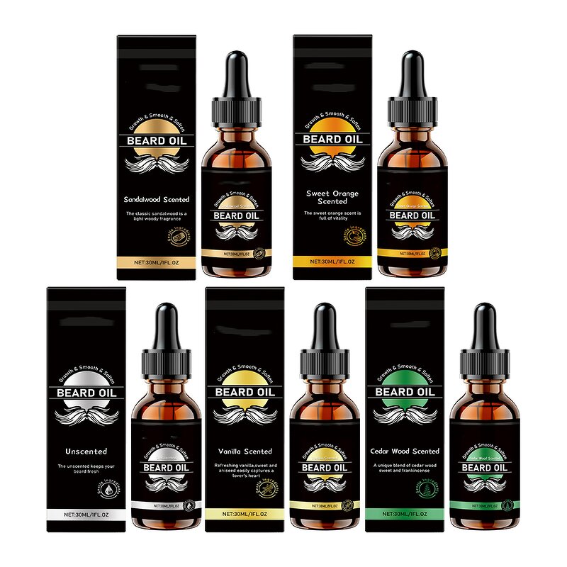 Beard Serum Factory - High Quality Gentle Nourishing Repair Smooth Dry