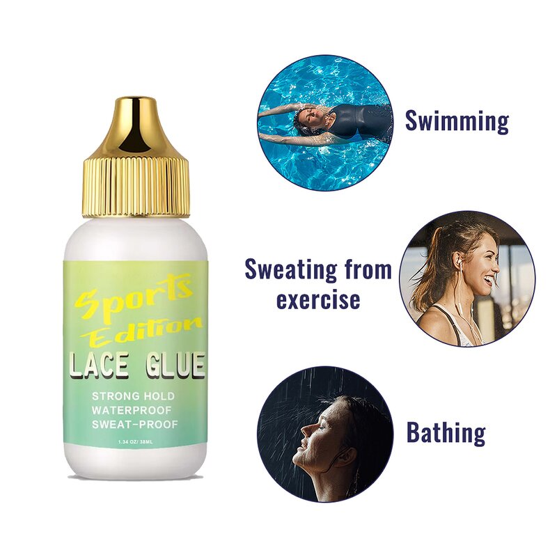 Wig Glue Supplier - Sports Edition Waterproof Sweat-Proof Invisible Hold
