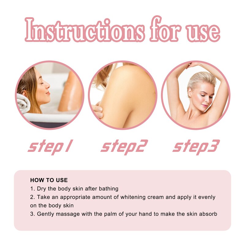 Whitening Cream Factory - Moisturizing Lighten Joint Dullness Firming Body