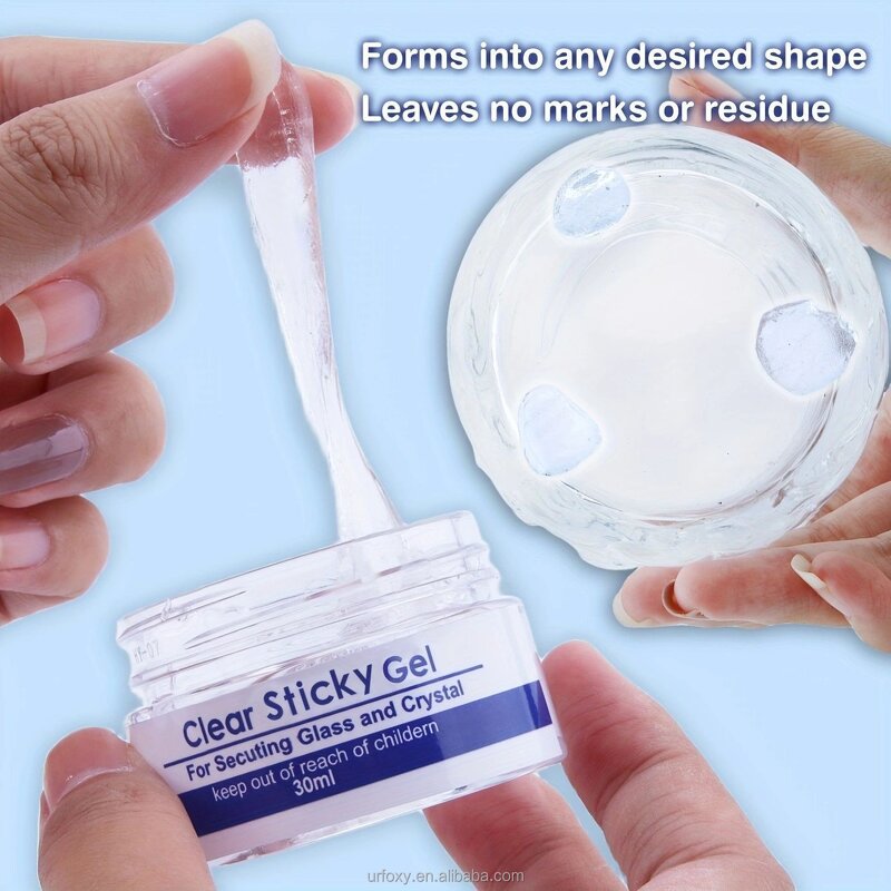 Exhibition Gel Factory - 150ml Clear Reusable Museum Adhesives