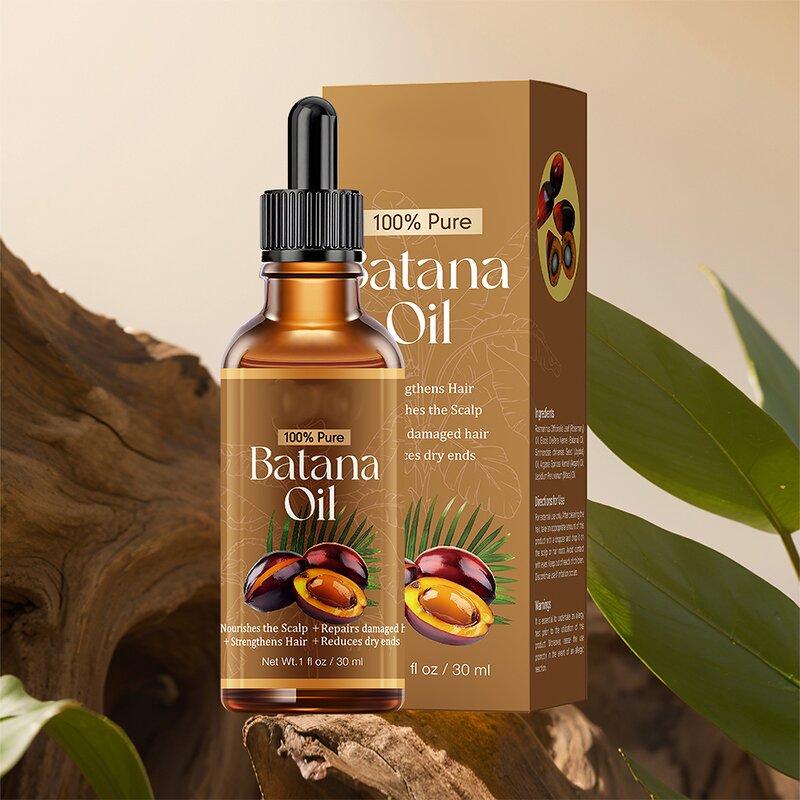Batana Oil Factory - 100% Pure Hair Growth Scalp Repair Serum